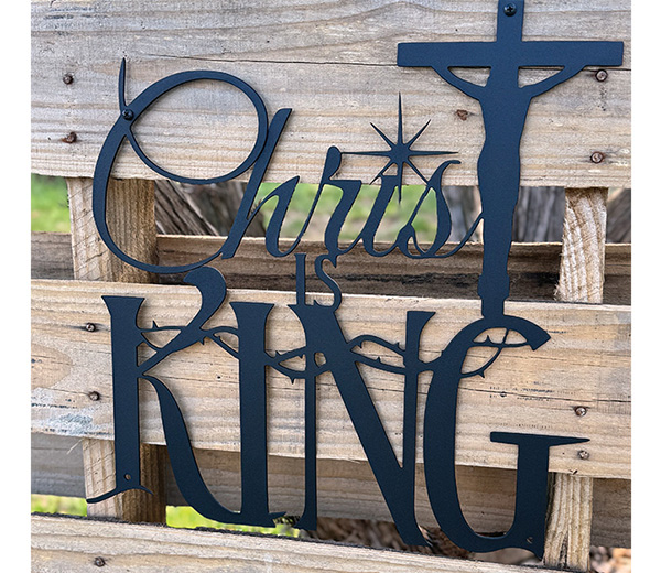 Christ the King sign
