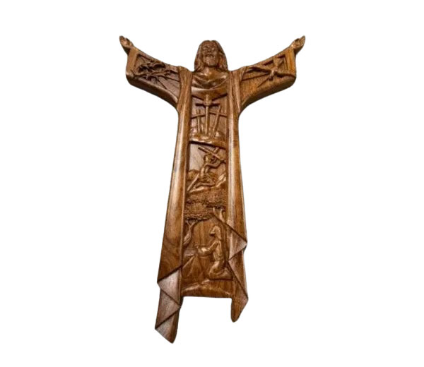 wooden cross